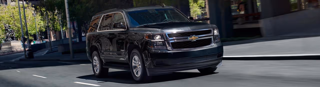 Luxury Suburban SUV